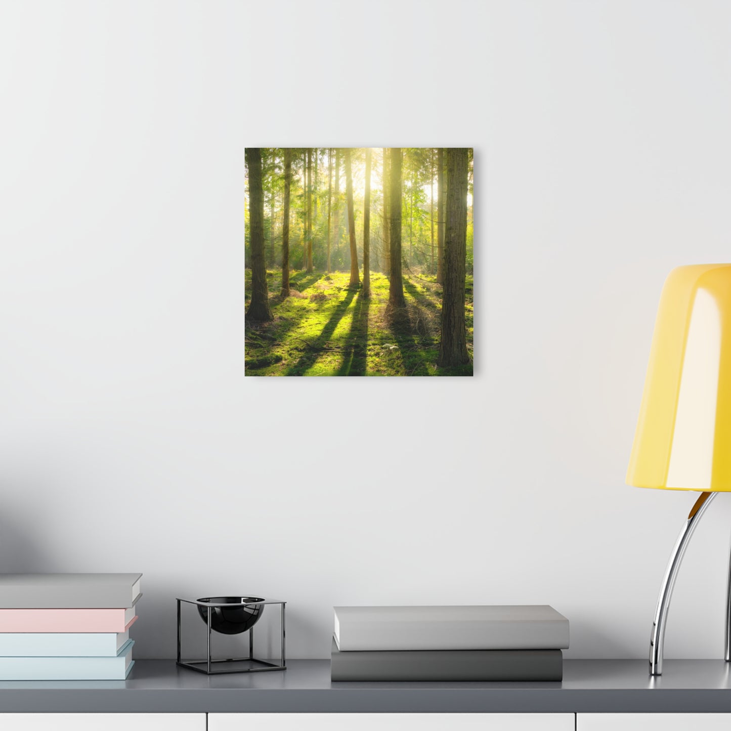 “Mossy Woodland” Acrylic Prints (French Cleat Hanging)