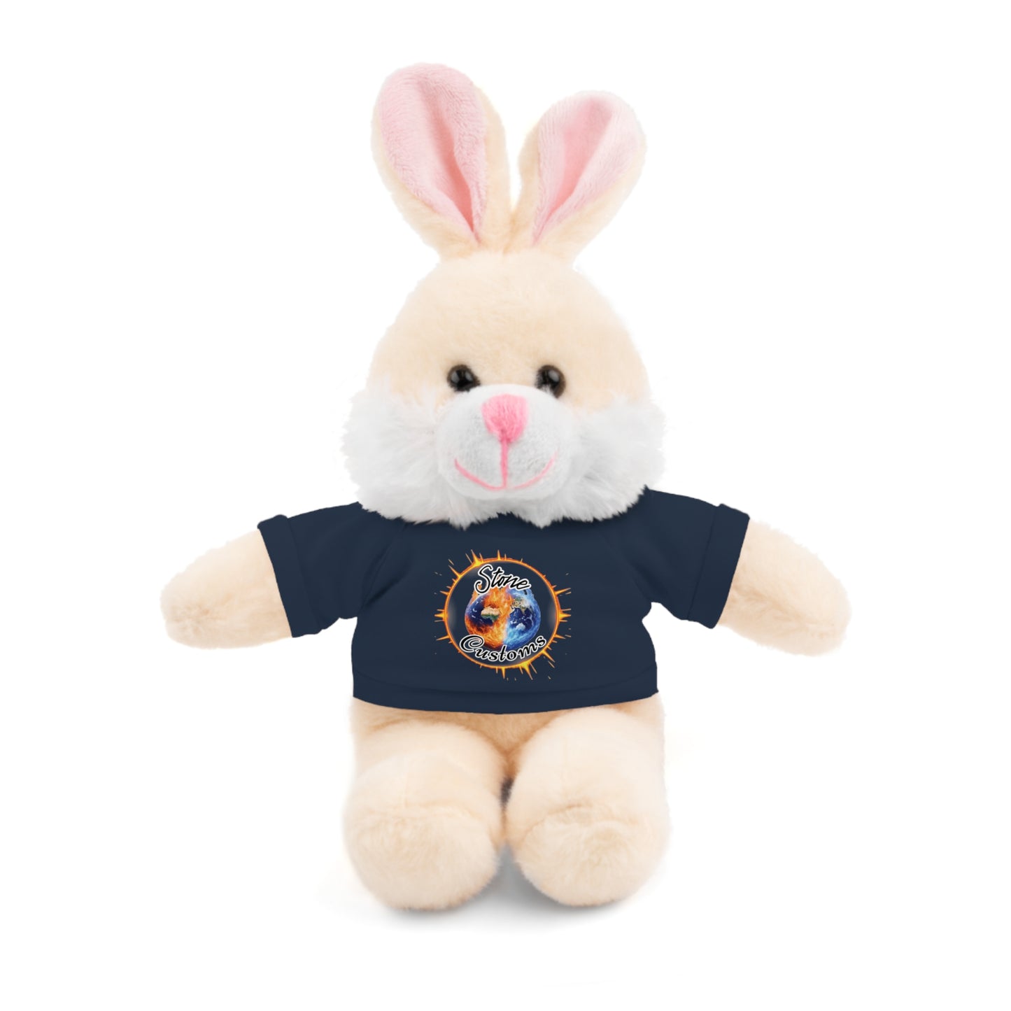 "Stone Customs" Stuffed Animals with Logo Tee