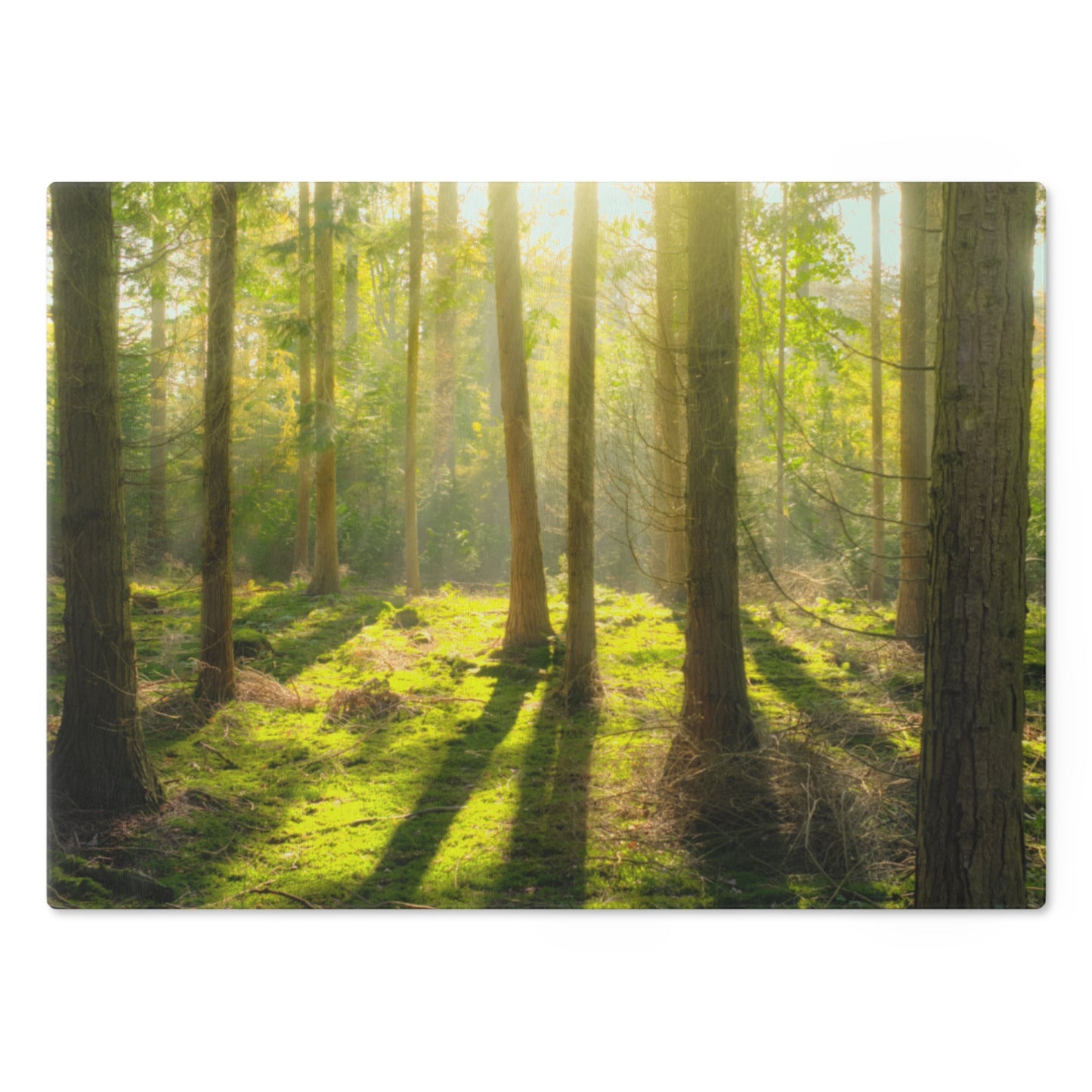 "Mossy Woodland" Cutting Board