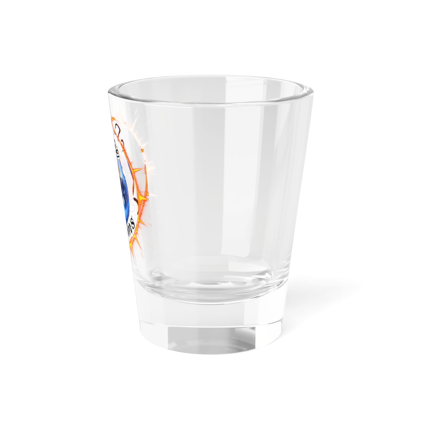 "Stone Customs" Shot Glass, 1.5oz