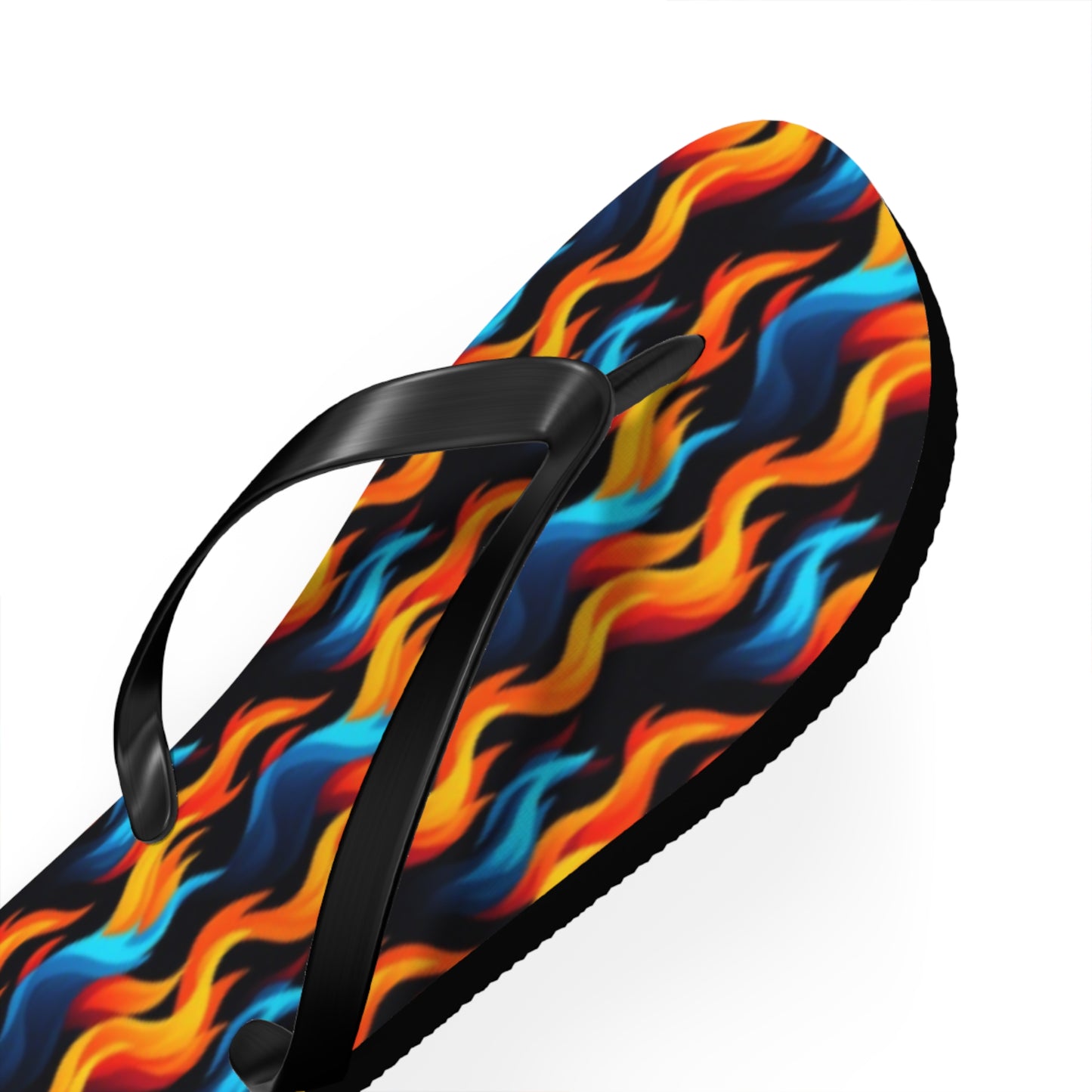 Flame Flip Flops