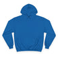 Fun & Unique Champion Hoodie - "I'm Extremely Unstable! Run!!" on back