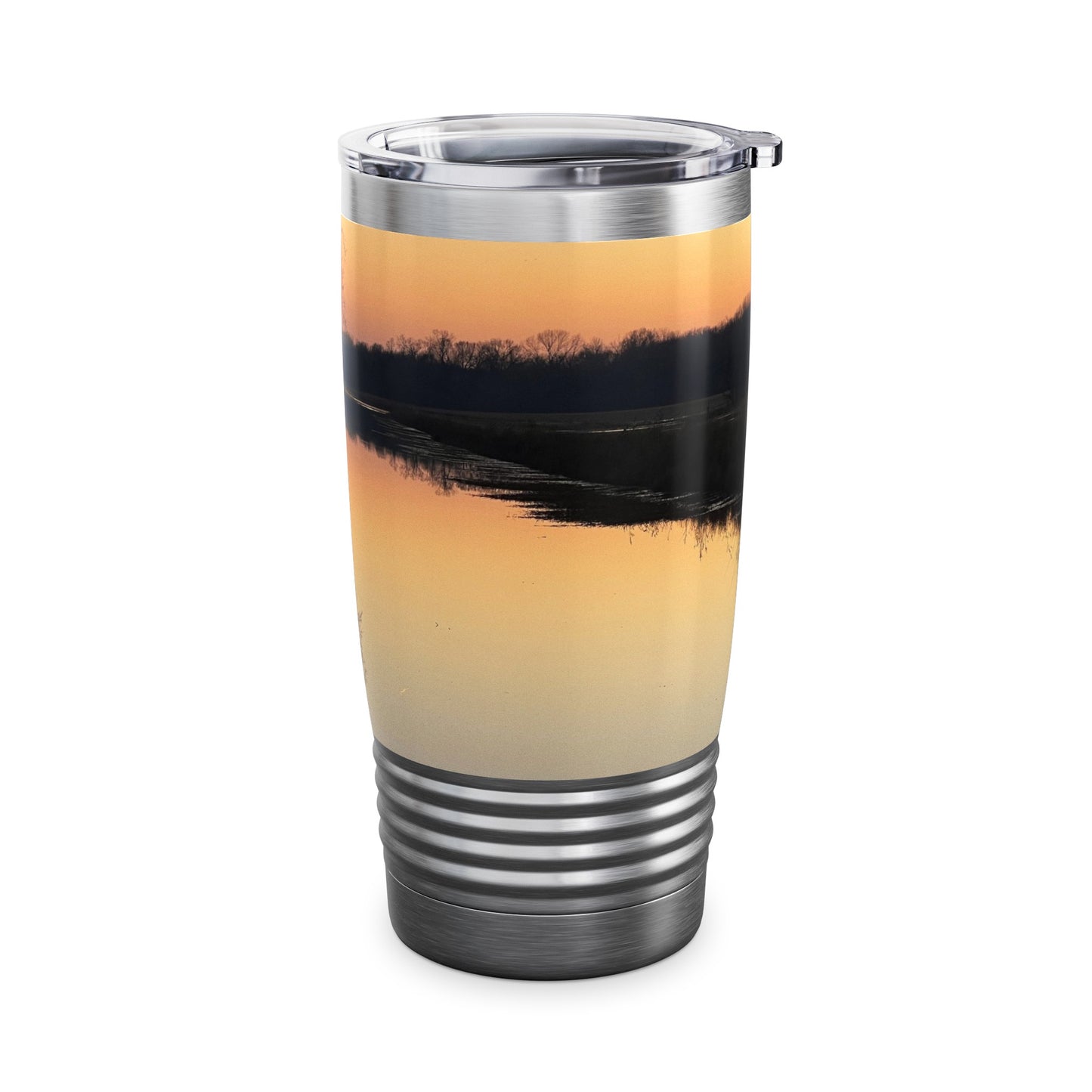 “Reflection At Sunset” Ringneck Tumbler, 20oz