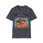 Unisex Softstyle T-Shirt - "I'm Extremely Unstable! Run!!"