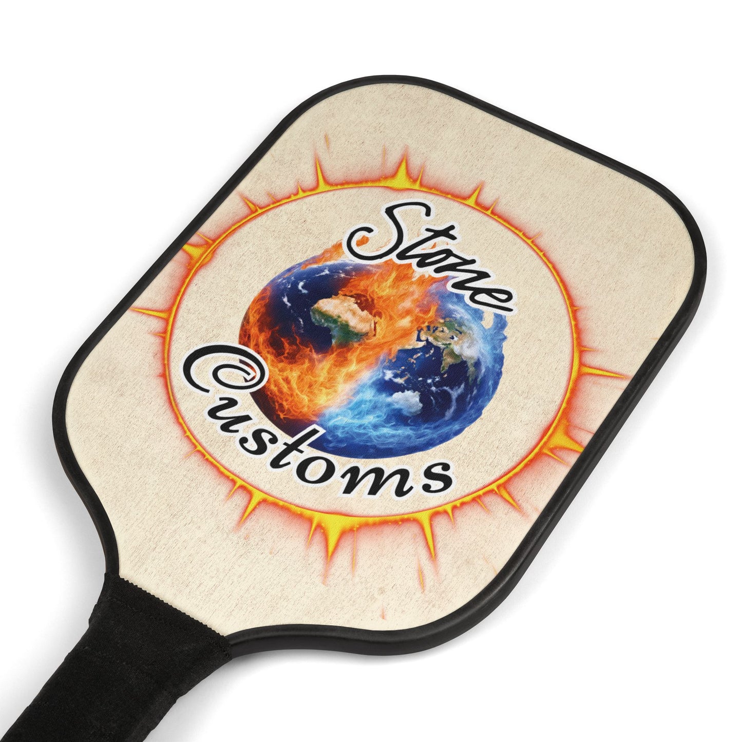 "Stone Customs" Pickleball Kit