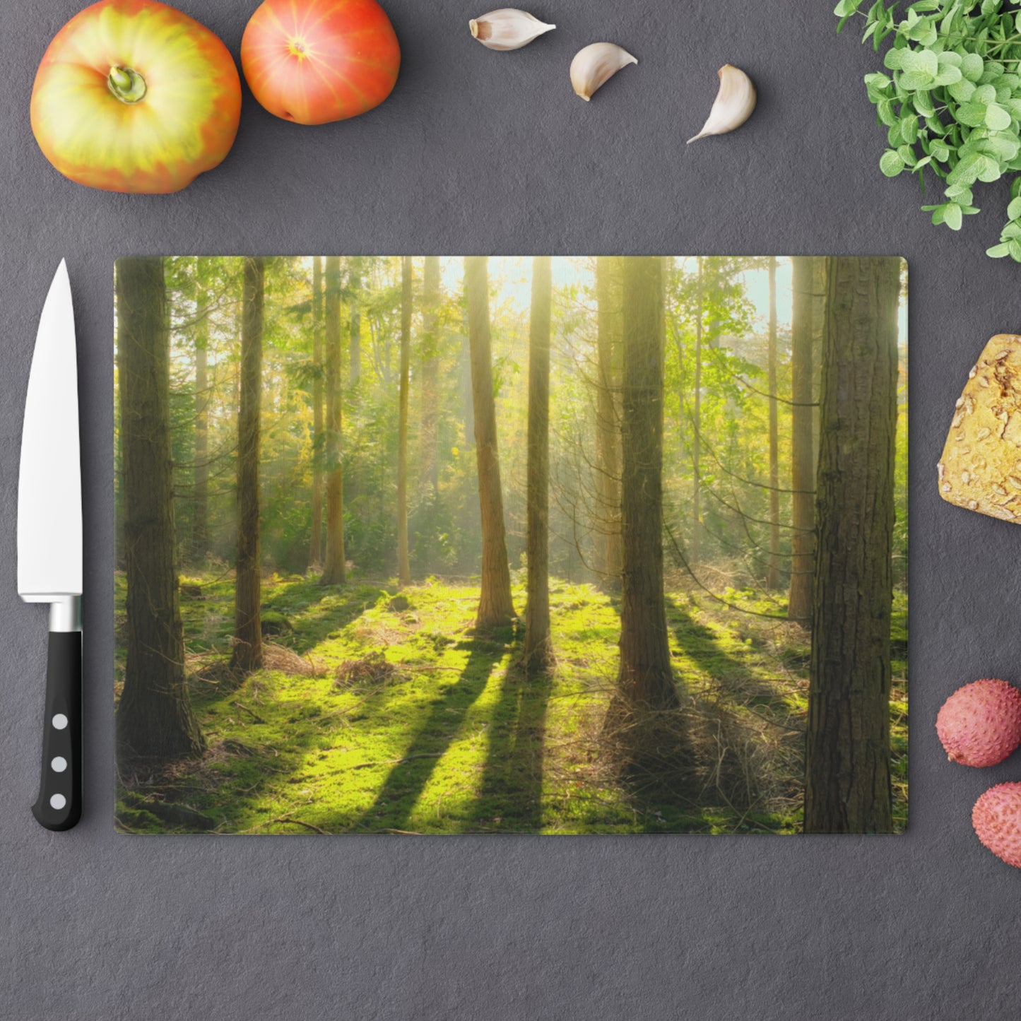 "Mossy Woodland" Cutting Board