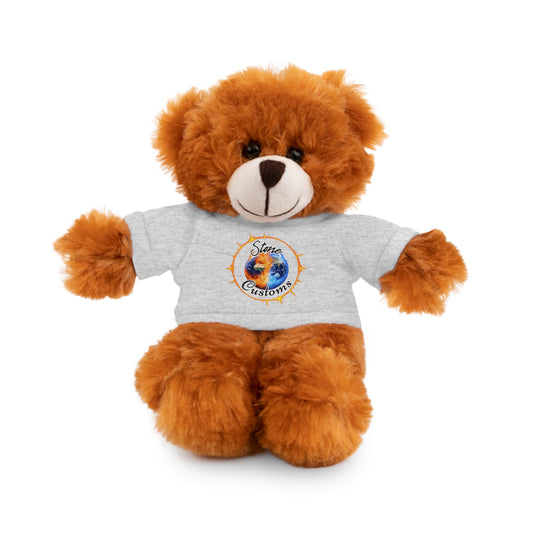 "Stone Customs" Stuffed Animals with Tee