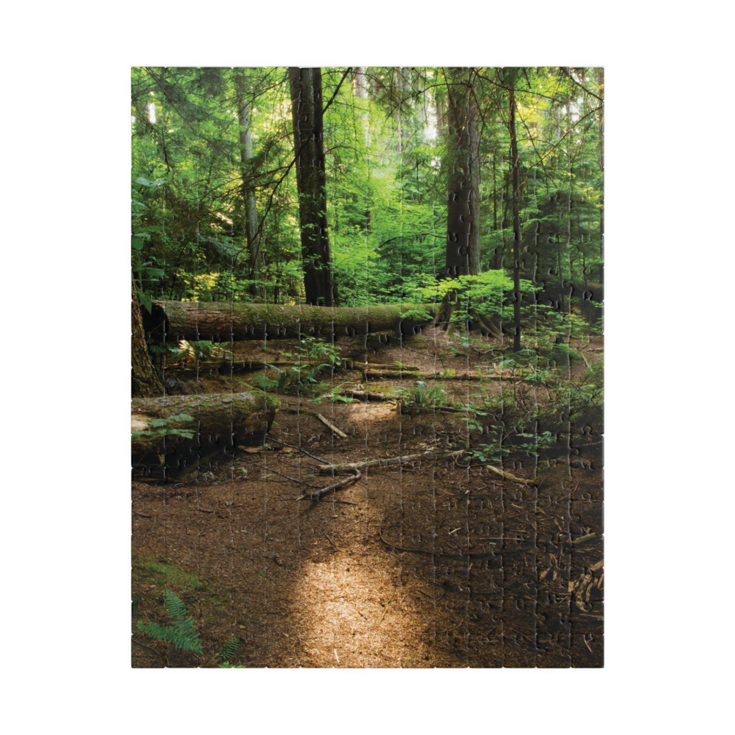 Vertical "Fallen Tree" Puzzle (110, 252, 520, 1014-piece)