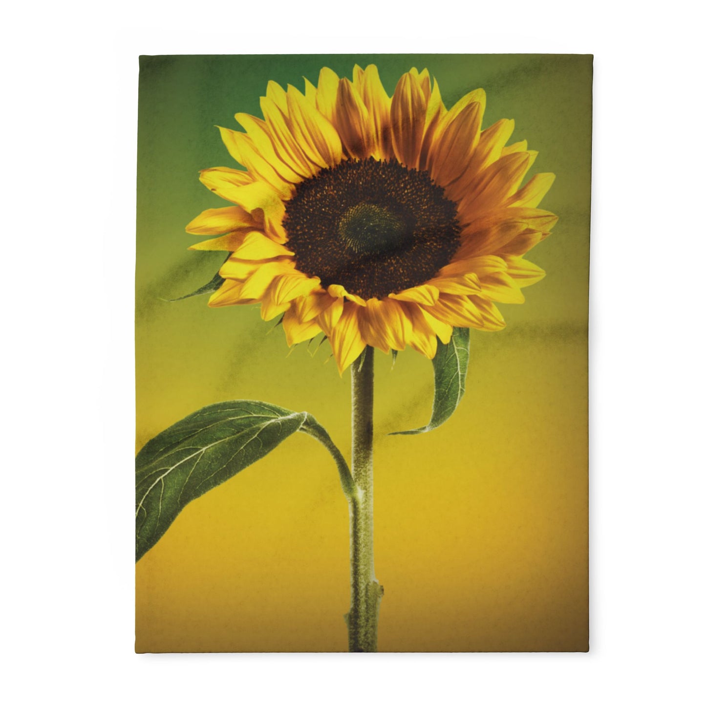 "Sunflower" Arctic Fleece Blanket