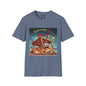 Unisex Softstyle T-Shirt - "I'm Extremely Unstable! Run!!"