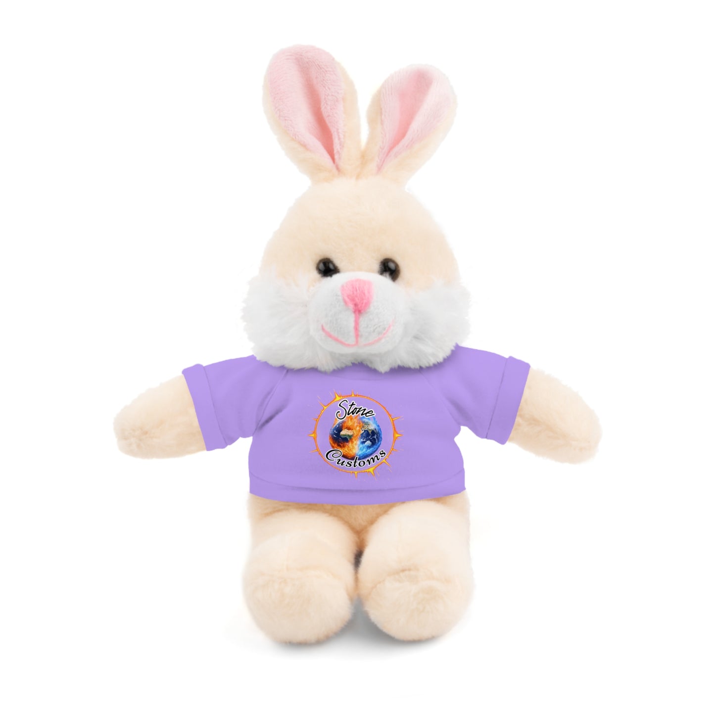"Stone Customs" Stuffed Animals with Tee