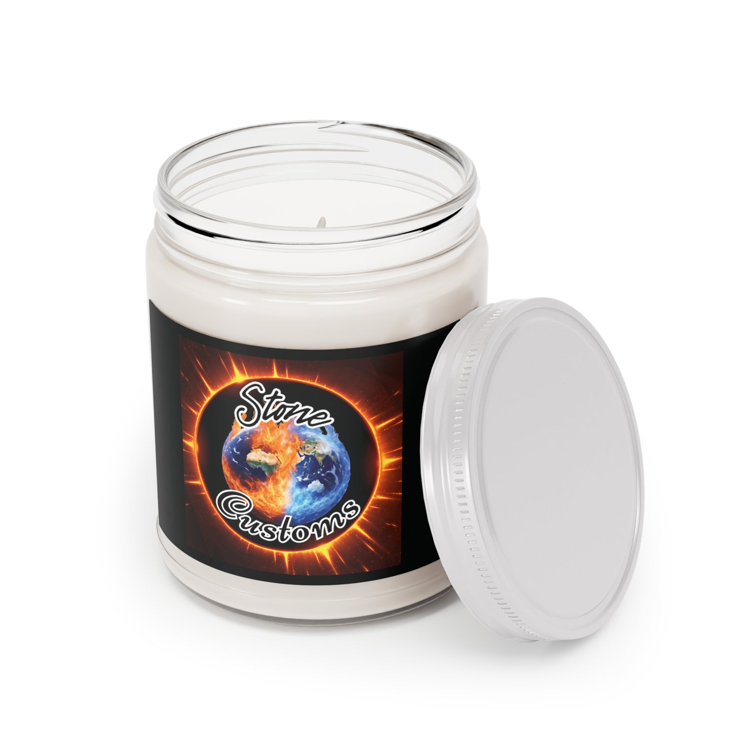 "Stone Customs" Scented Candles, 9oz