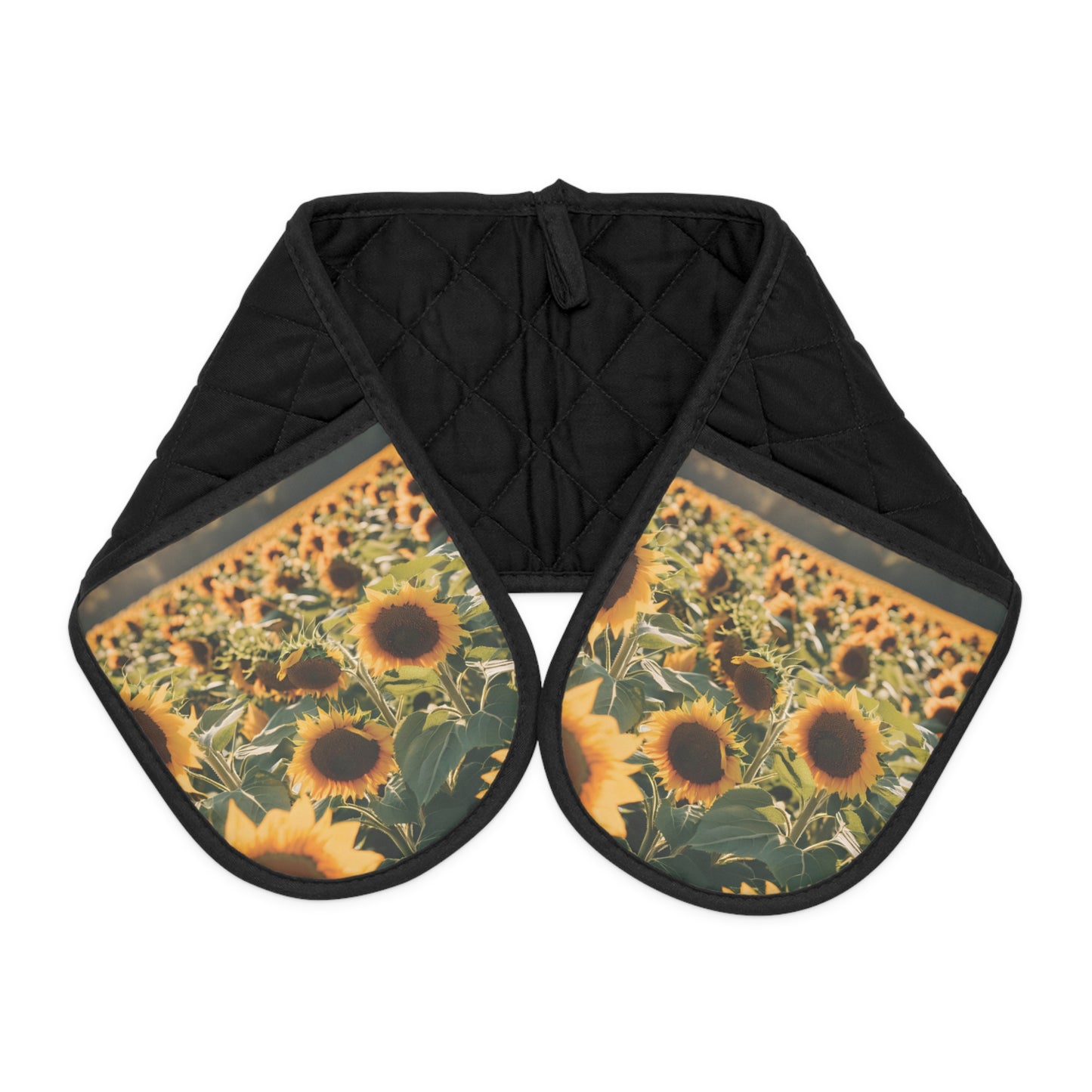 "Sunflower Field" Oven Mitts