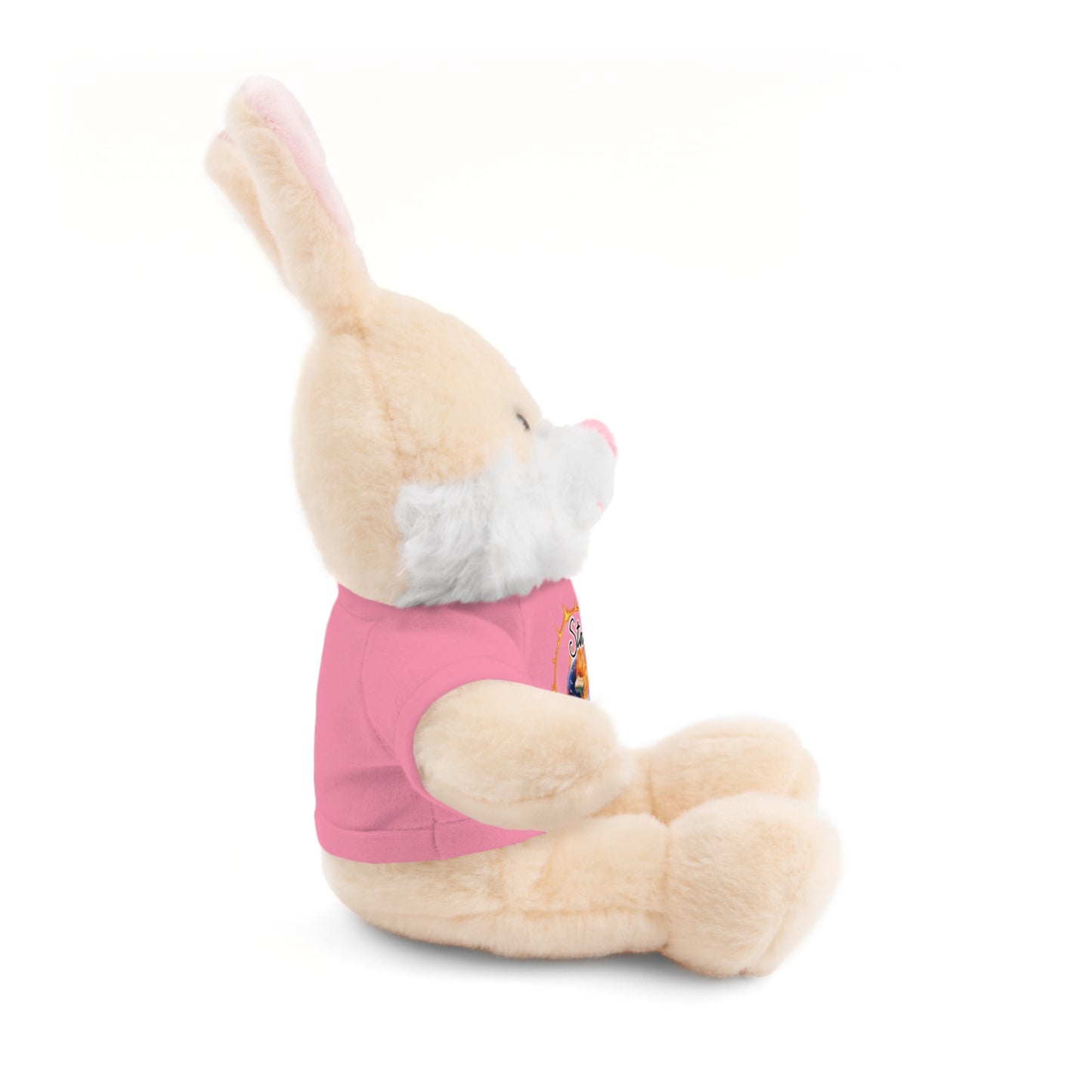 "Stone Customs" Stuffed Animals with Logo Tee