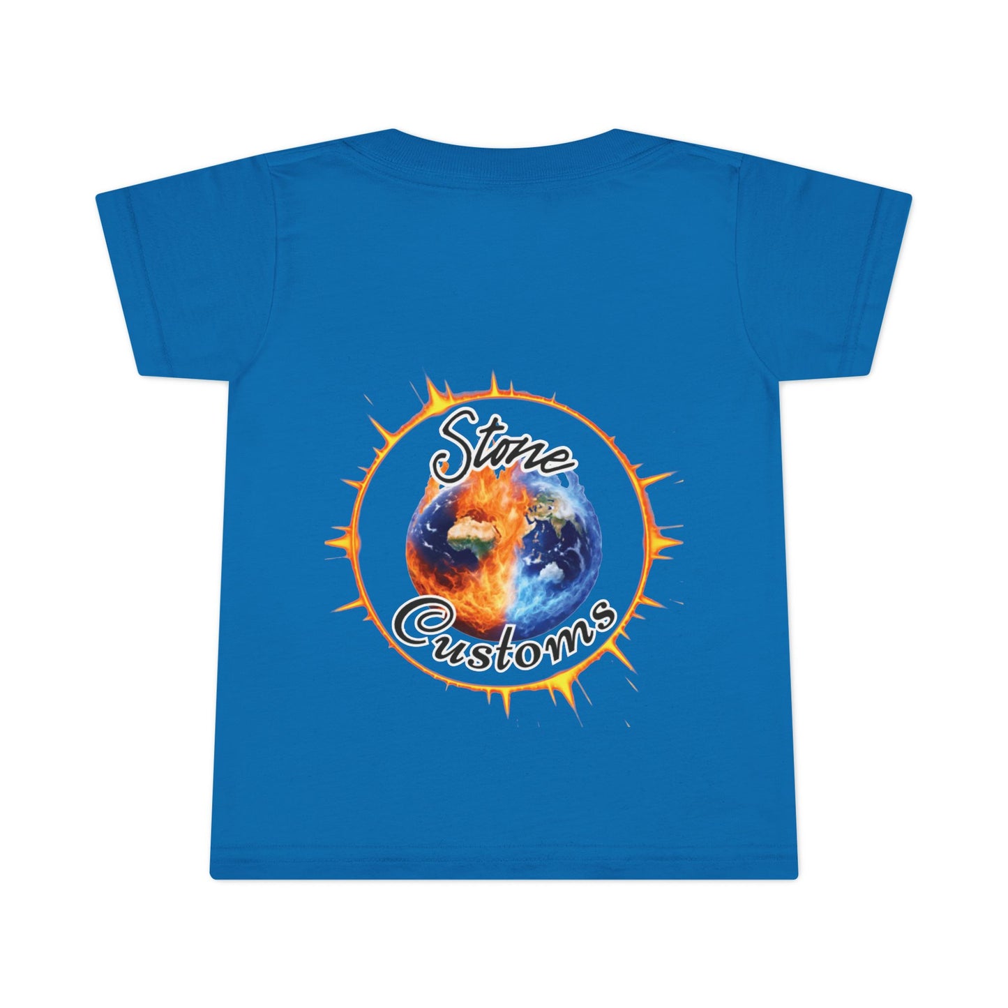 "Relax" Toddler T-shirt w/Logo on Back