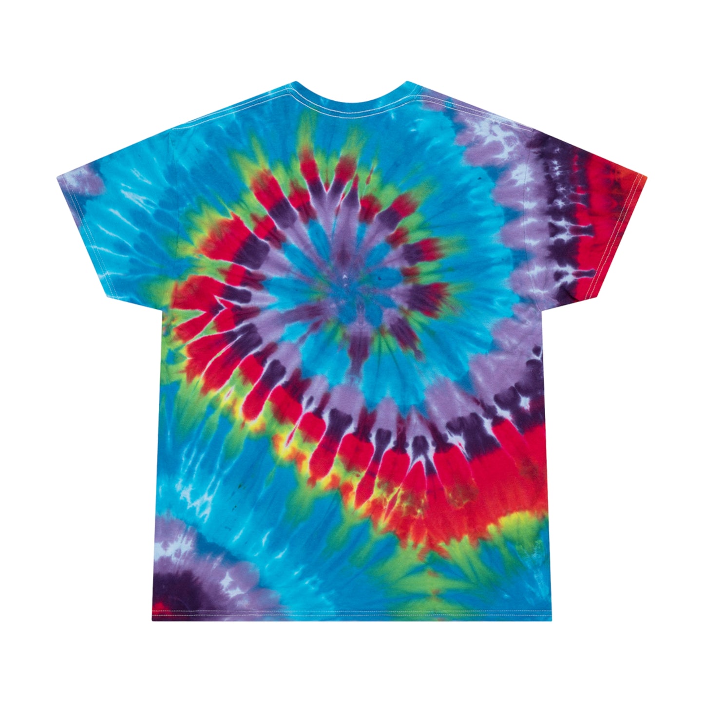 "Stone Customs" Tie-Dye Tee, Spiral