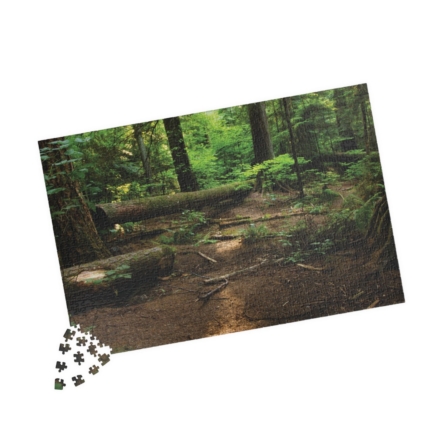 Horizontal "Fallen Tree" Puzzle (110, 252, 520, 1014-piece)