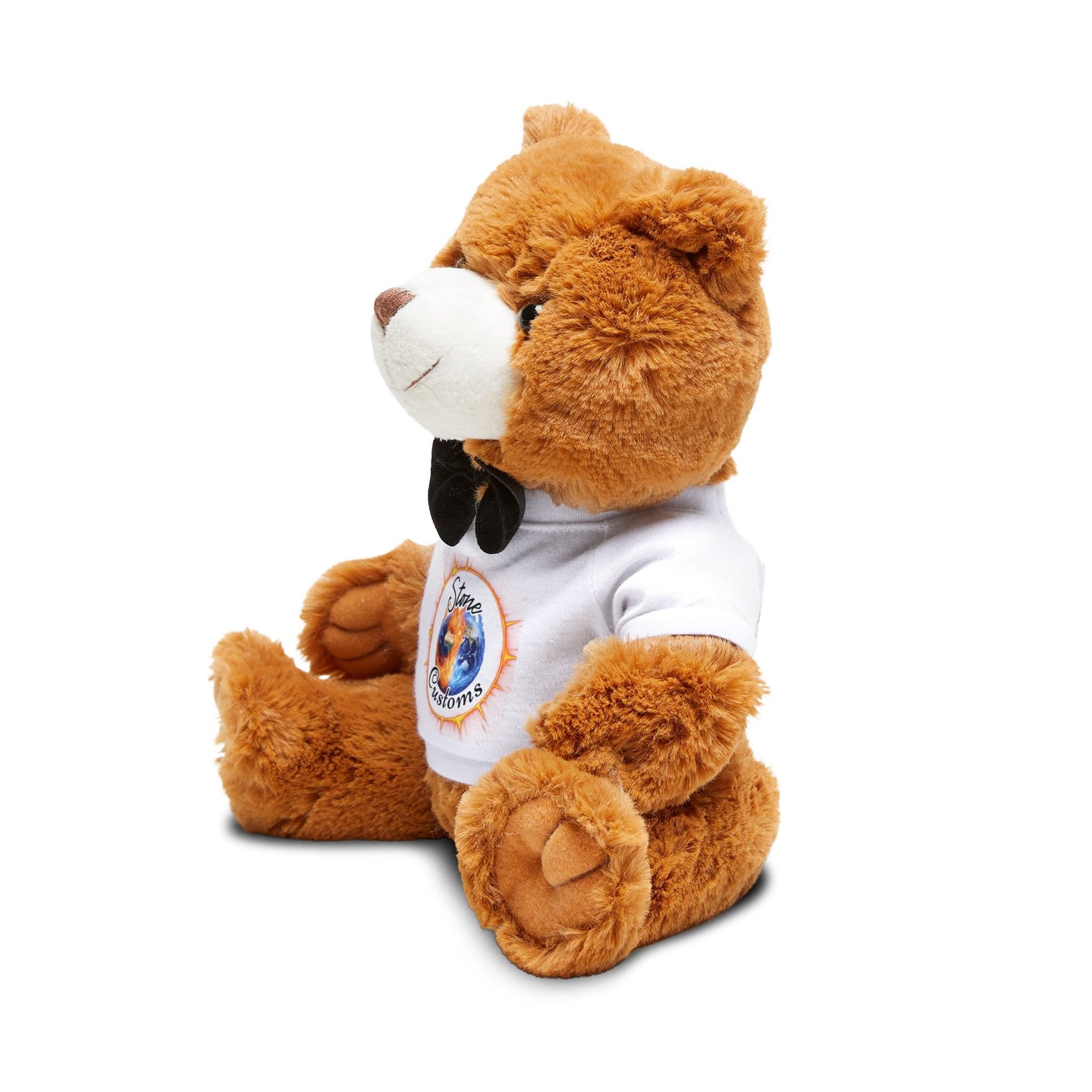 "Stone Customs" Teddy Bear with T-Shirt