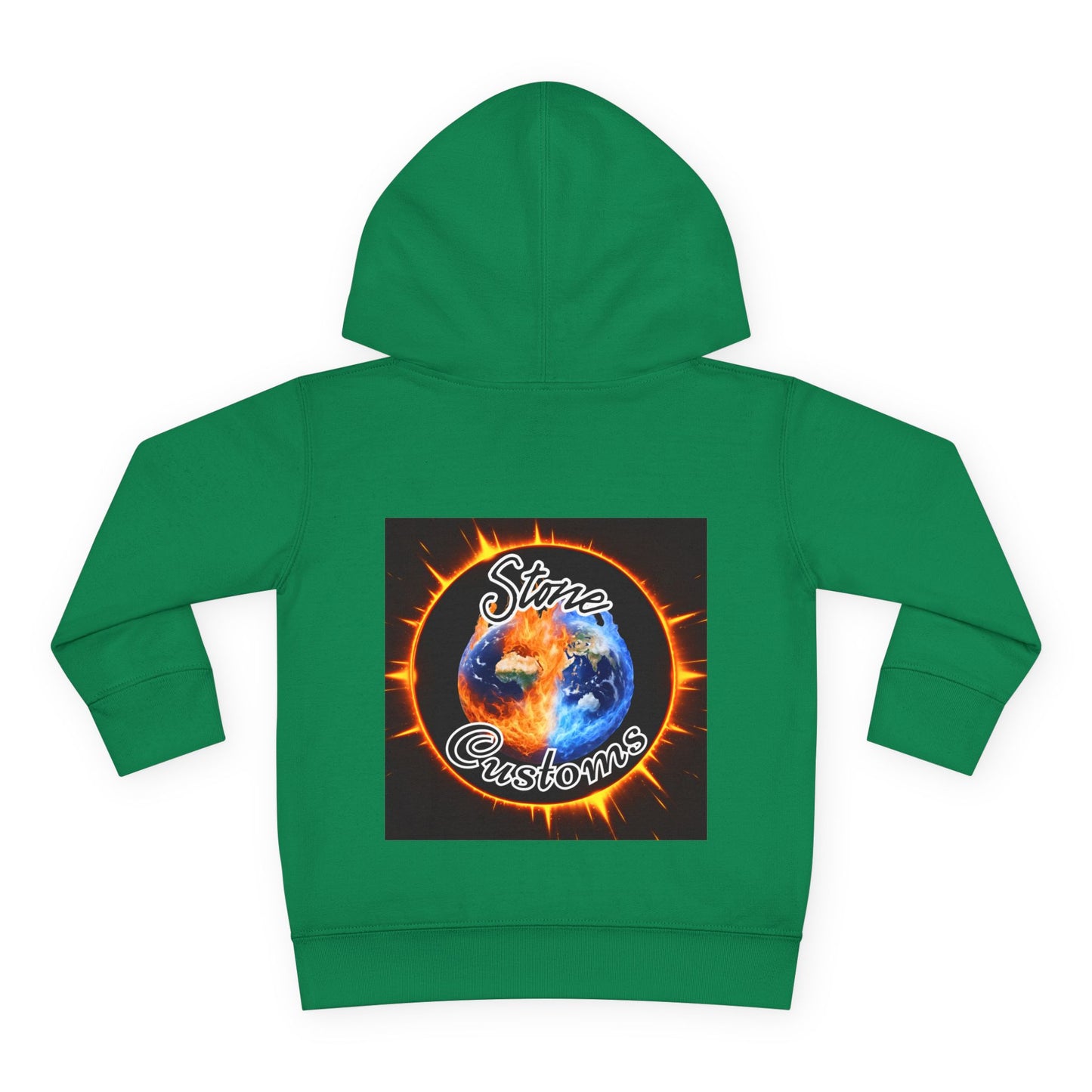 "Stone Customs" Toddler Pullover Fleece Hoodie