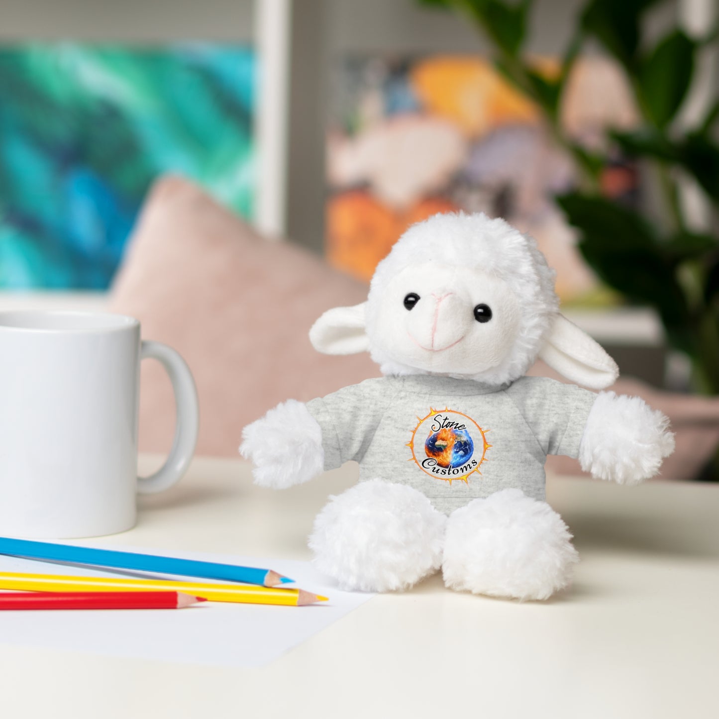 "Stone Customs" Stuffed Animals with Tee