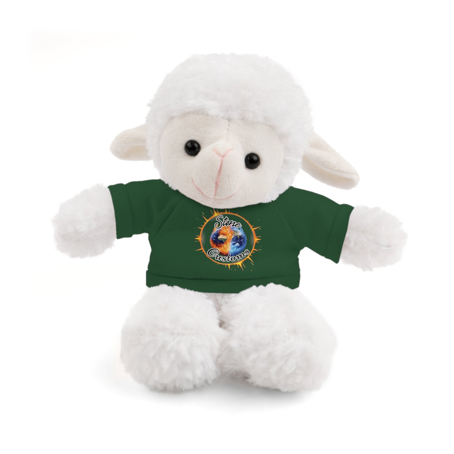 "Stone Customs" Stuffed Animals with Logo Tee
