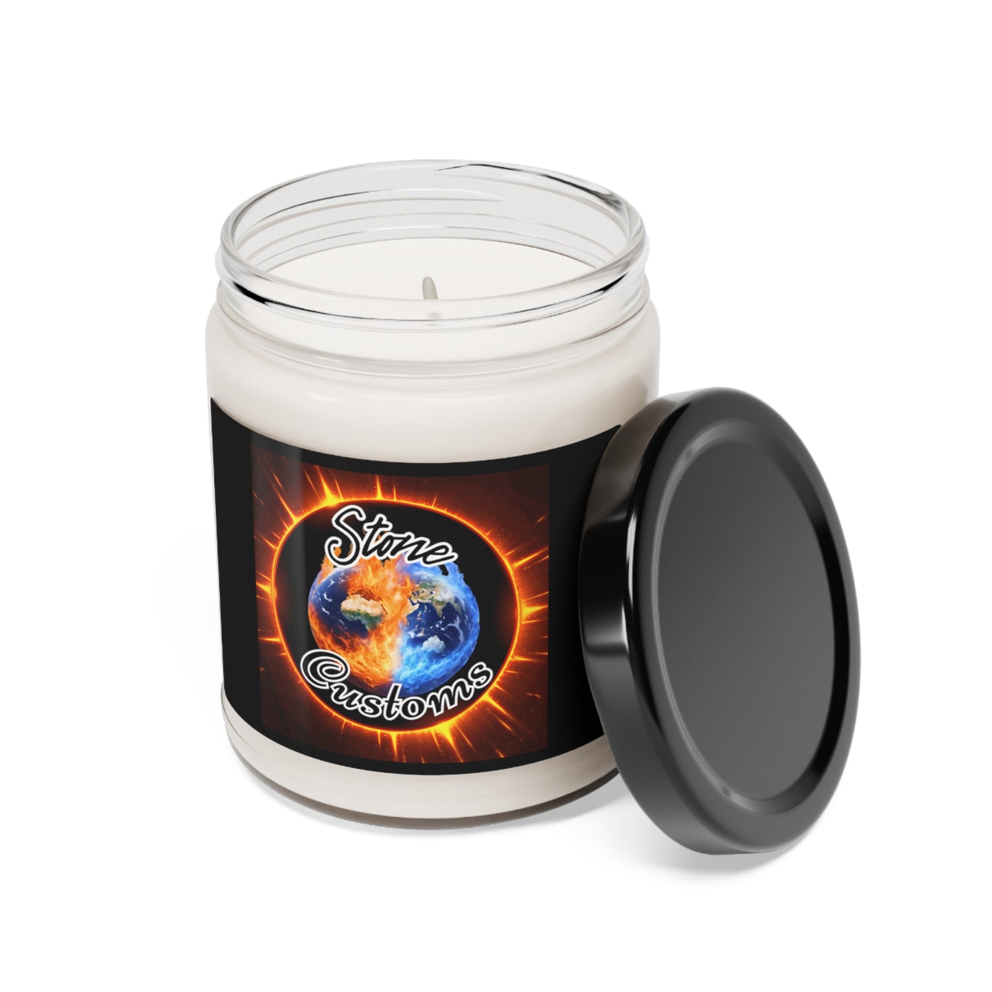 "Stone Customs" Scented Soy Candle, 9oz