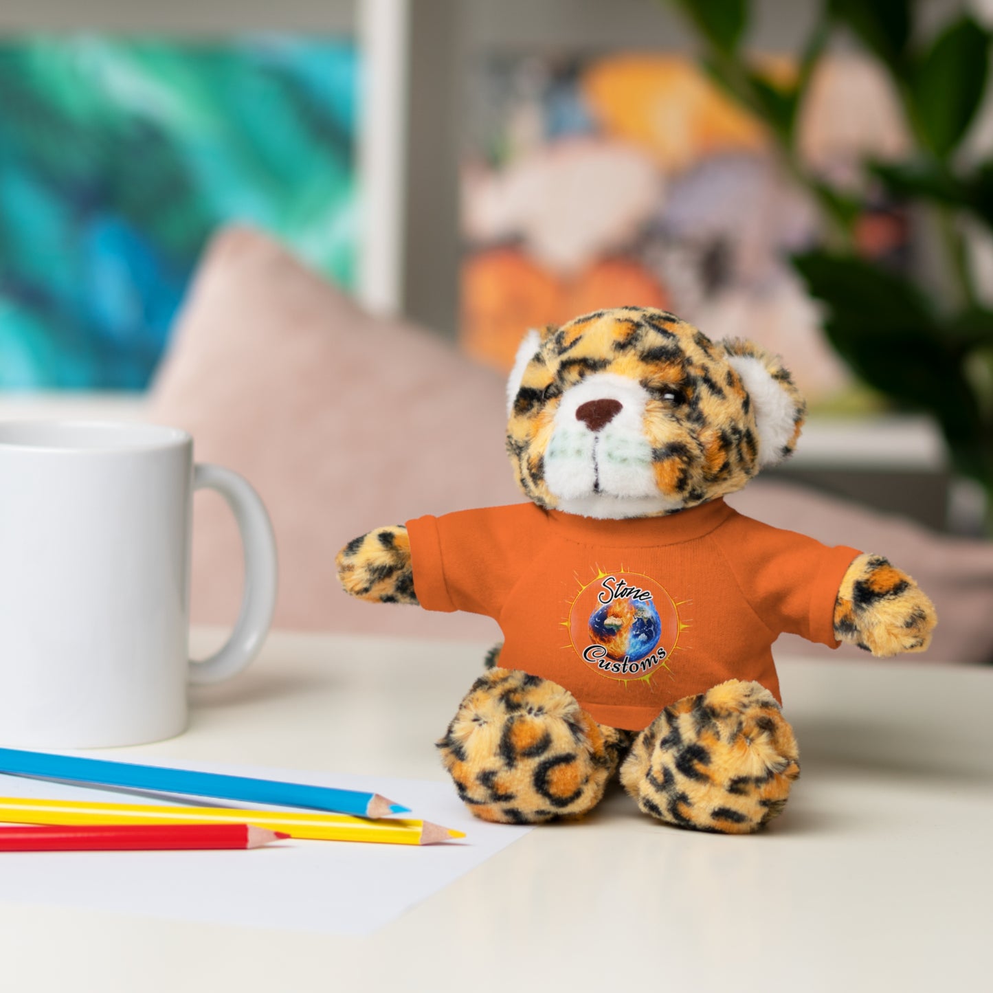 "Stone Customs" Stuffed Animals with Tee
