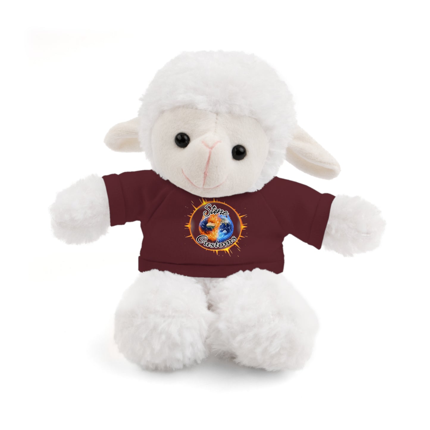 "Stone Customs" Stuffed Animals with Tee