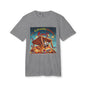 Adidas Sport T-shirt - “I'm Extremely Unstable! Run!”