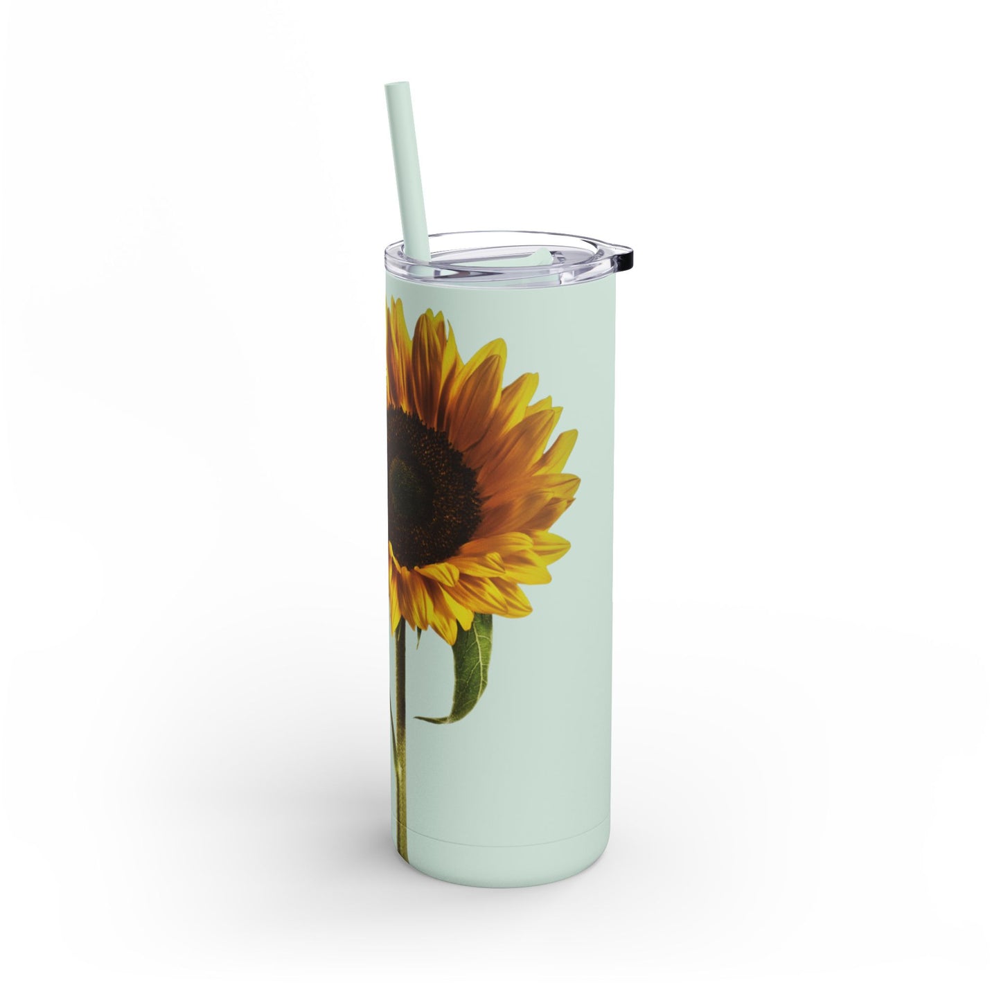 "Sunflower" Maars Maker Skinny Matte Tumbler, 20oz