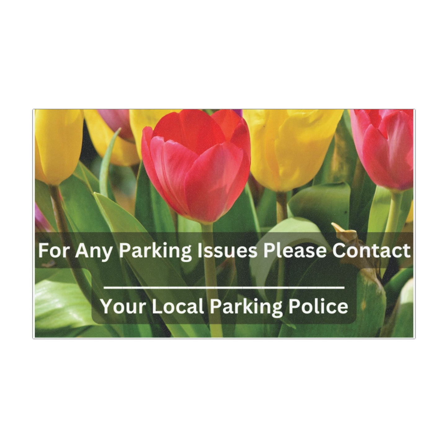 "Parking Police" Car Magnets