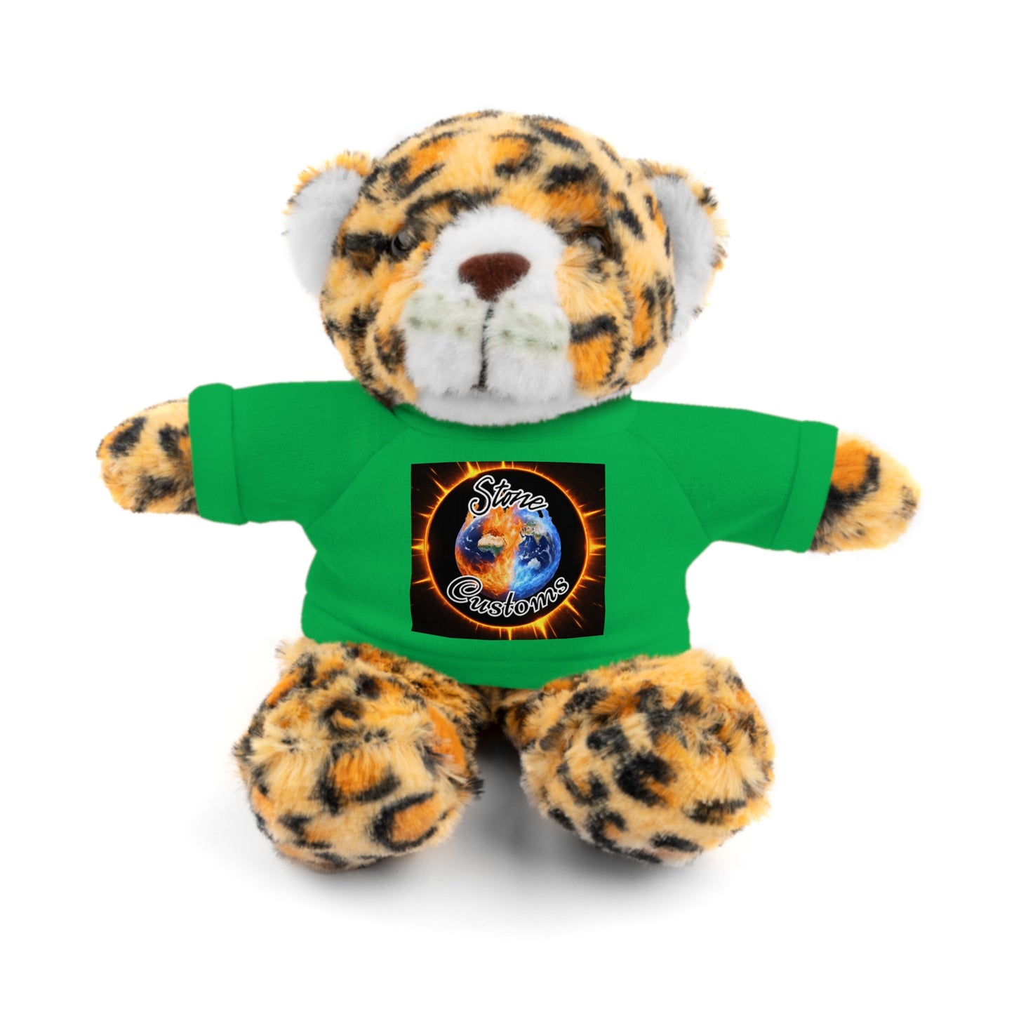 "Stone Customs" Stuffed Animals with Tee