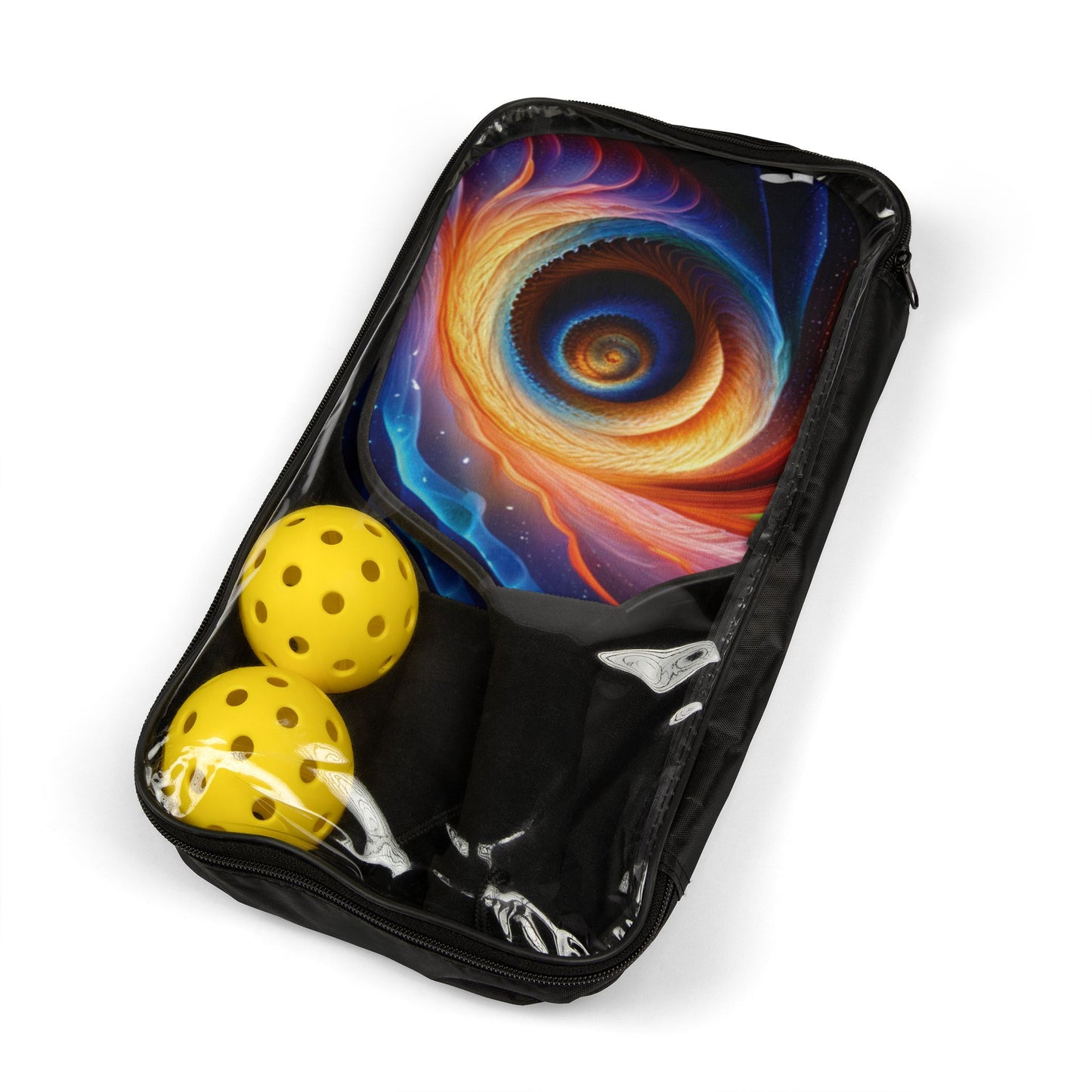 "Cosmic Spiral" Pickleball Kit