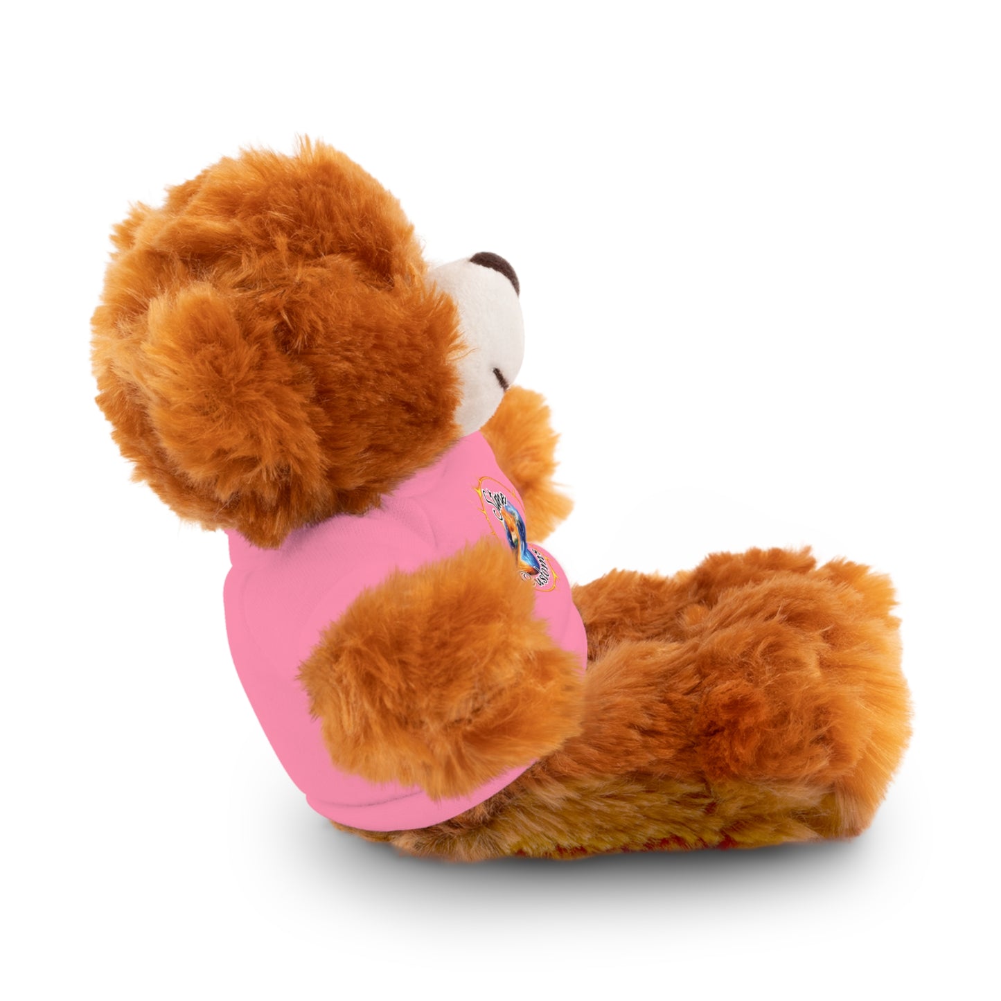 "Stone Customs" Stuffed Animals with Logo Tee