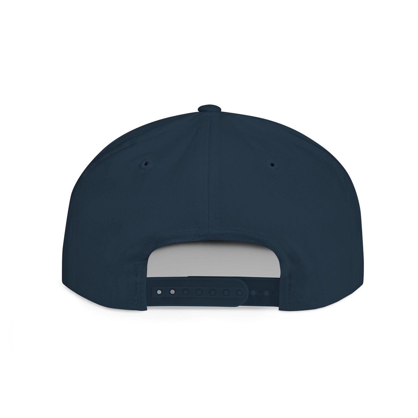"Stone Customs" Logo Flat Bill Snapback