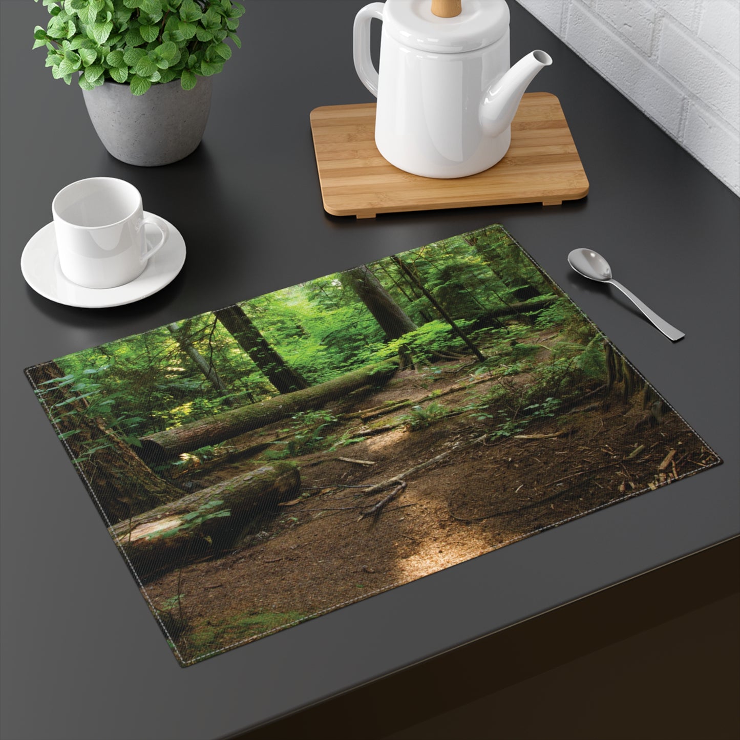 "Fallen Tree" Placemat, 1pc