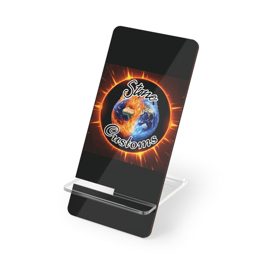 Mobile Display Stand for Smartphones (Black)