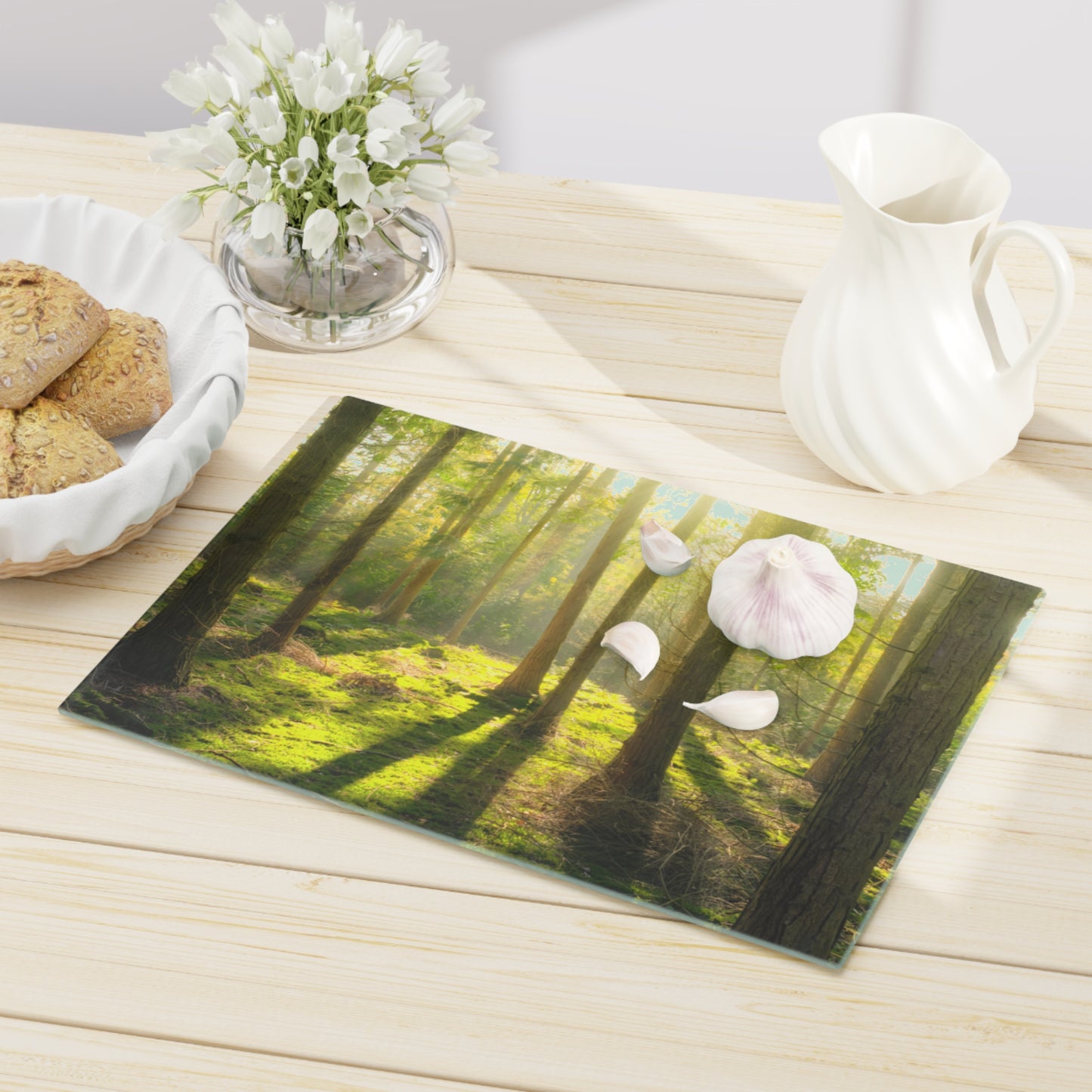 "Mossy Woodland" Cutting Board