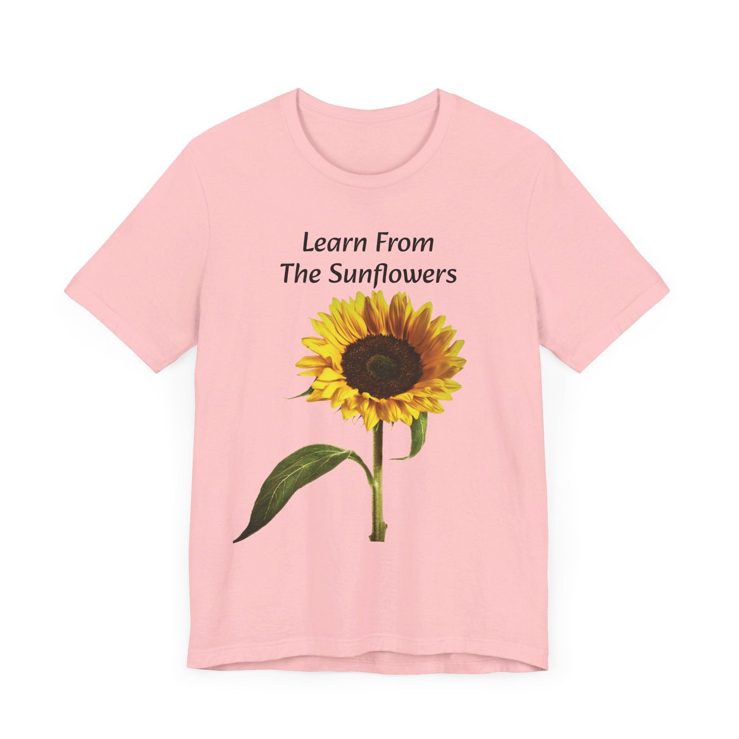 "Sunflower - Rise" Unisex Jersey Short Sleeve Tee 3