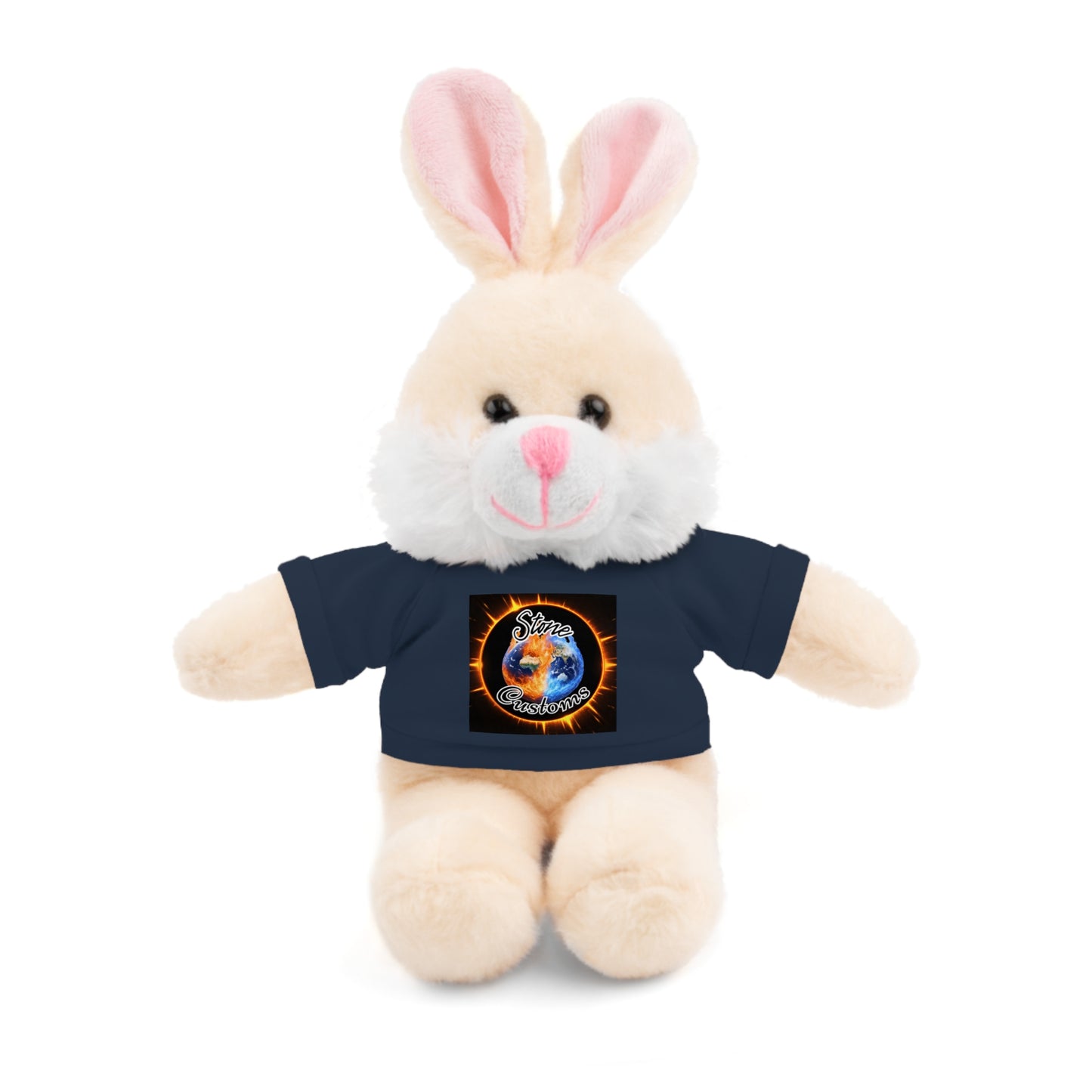 "Stone Customs" Stuffed Animals with Logo Tee