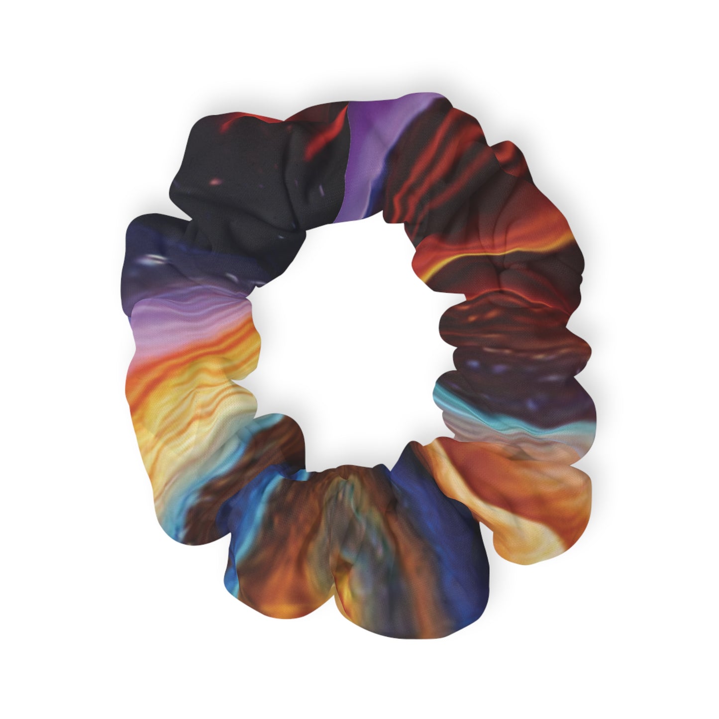 "Cosmic Spiral" Scrunchie