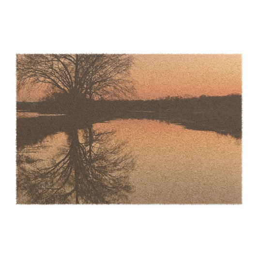 “Reflection At Sunset” Doormat