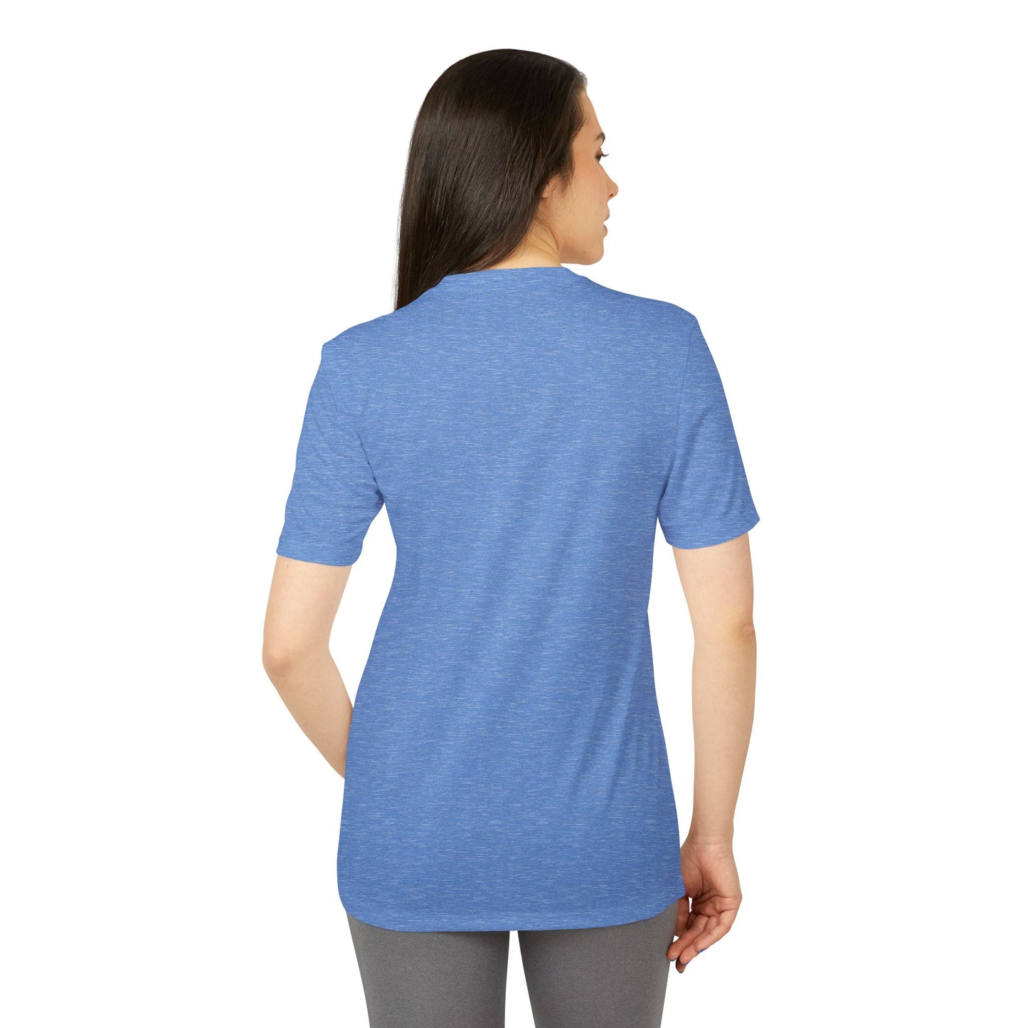 Adidas Sport T-shirt - “I'm Extremely Unstable! Run!”