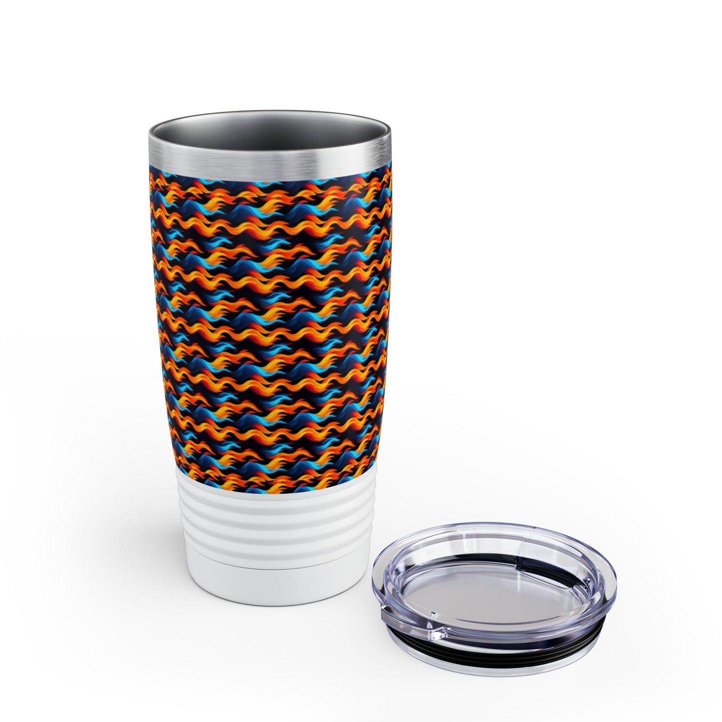 "Dancing Flames" Ringneck Tumbler, 20oz