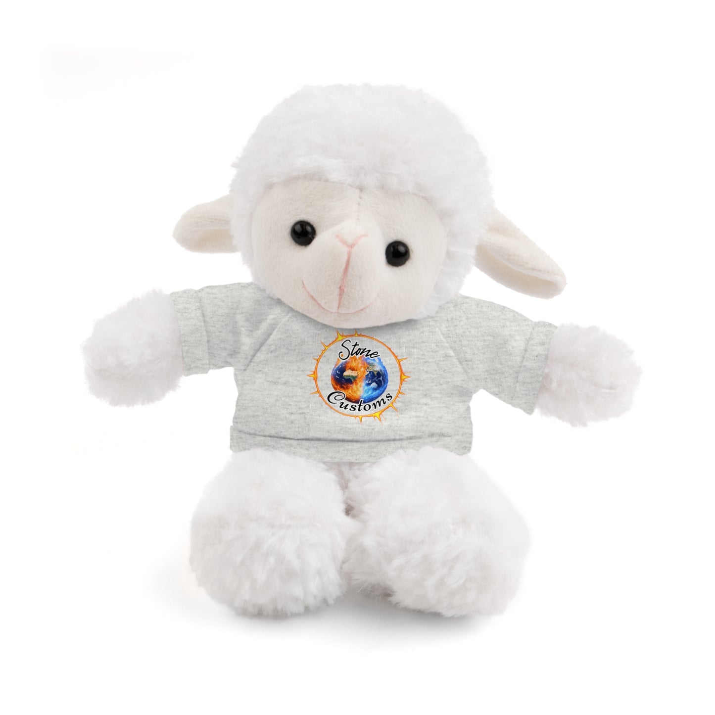 "Stone Customs" Stuffed Animals with Tee
