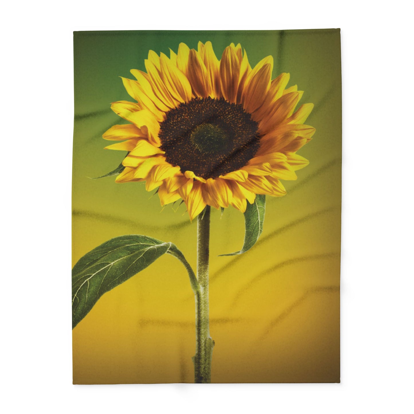 "Sunflower" Arctic Fleece Blanket