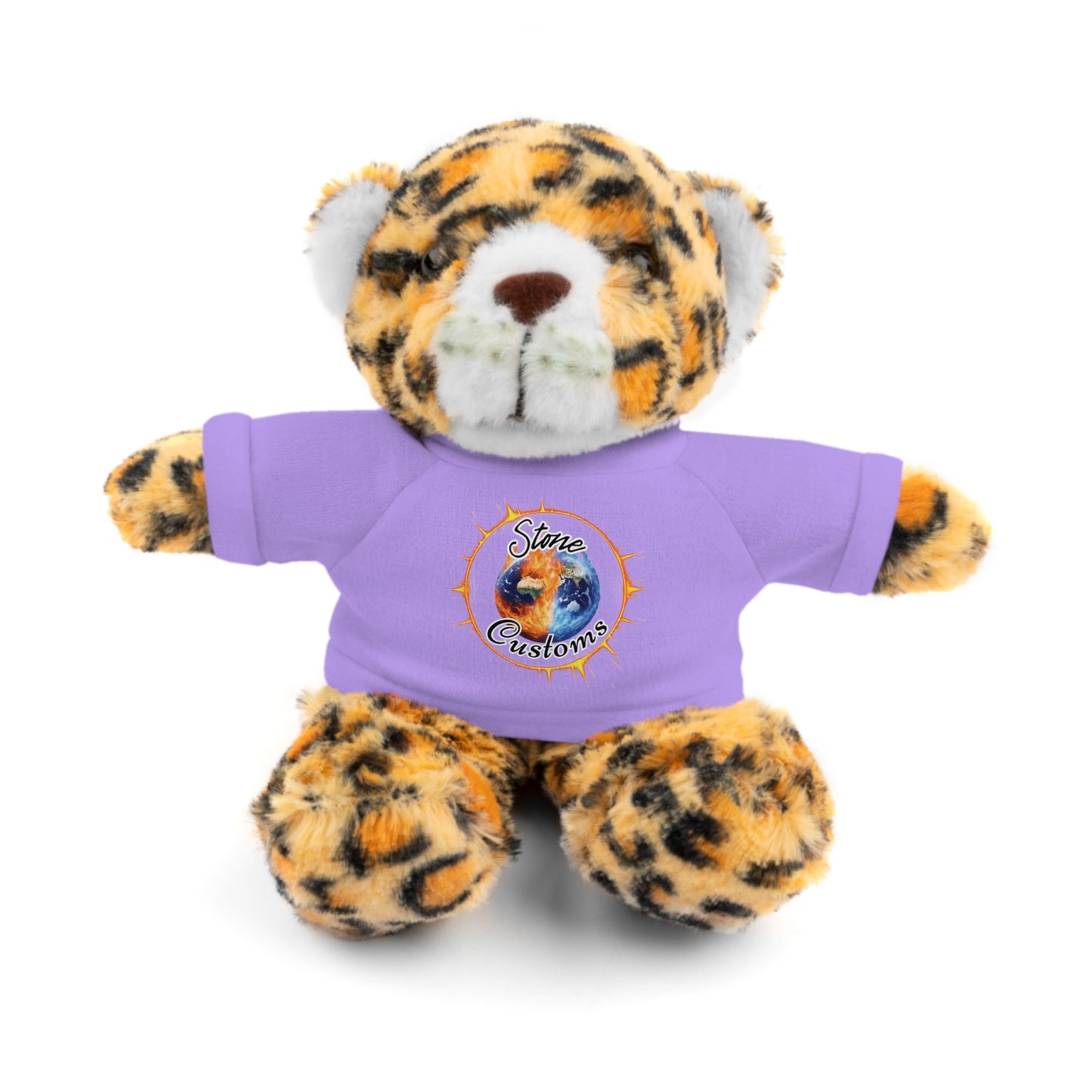 "Stone Customs" Stuffed Animals with Logo Tee