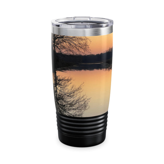 “Reflection At Sunset” Ringneck Tumbler, 20oz