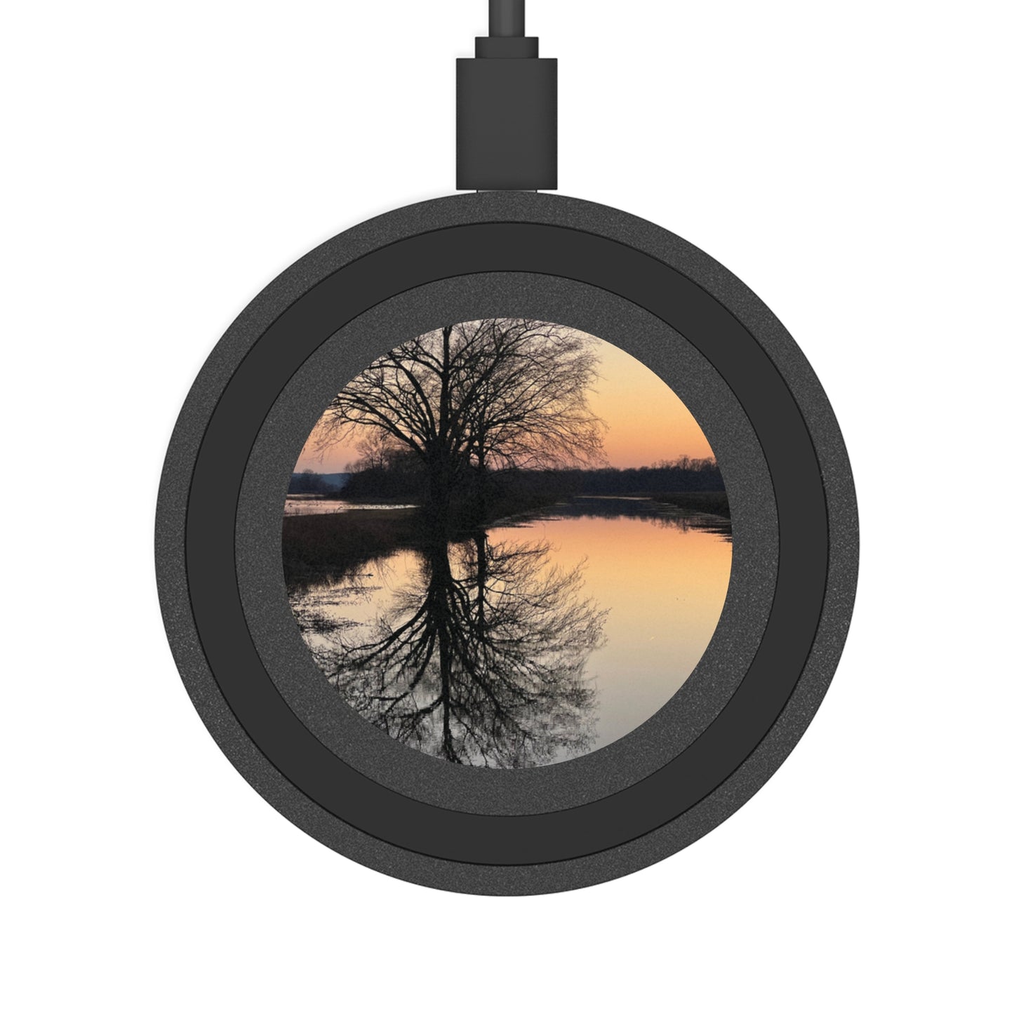 “Reflection At Sunset” Quake Wireless Charging Pad