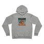 Unisex retro art Hoodie - “I'm Extremely Unstable Run” with “Stone Customs” logo on back